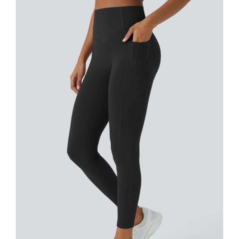 Halara UltraSculpt Scrunch Butt Lift Tummy Control Shaping Full Length Legging S - Picture 5 of 10